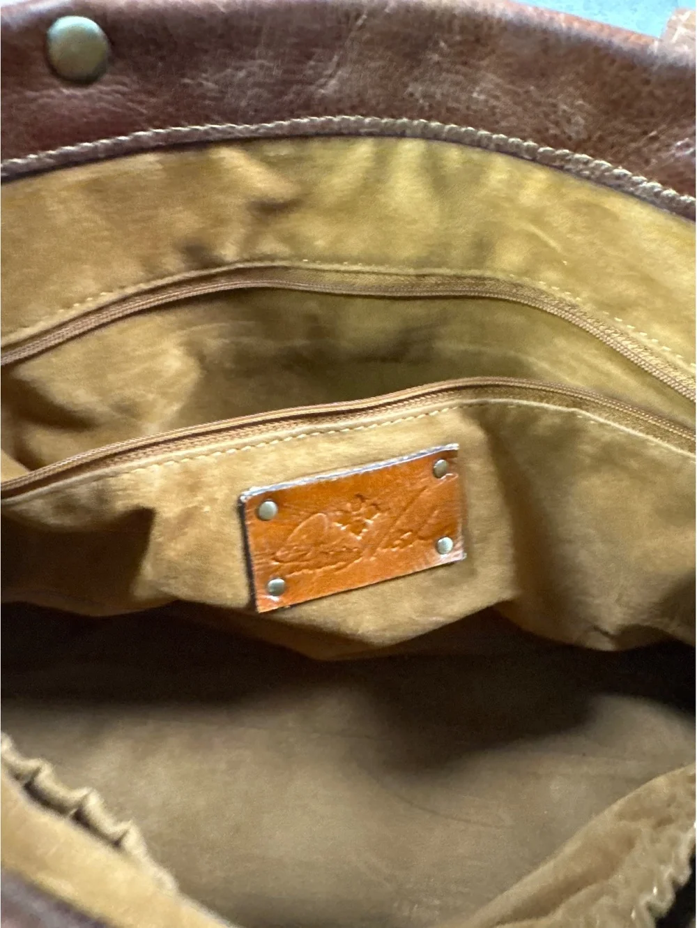 Patricia Nash Woven Leather Zaragoza Satchel